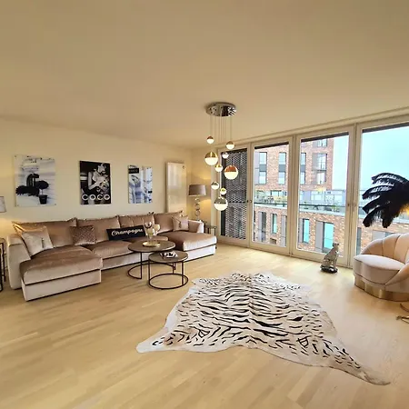 Fewo1846 - Townhouse Seaview Feriehus *